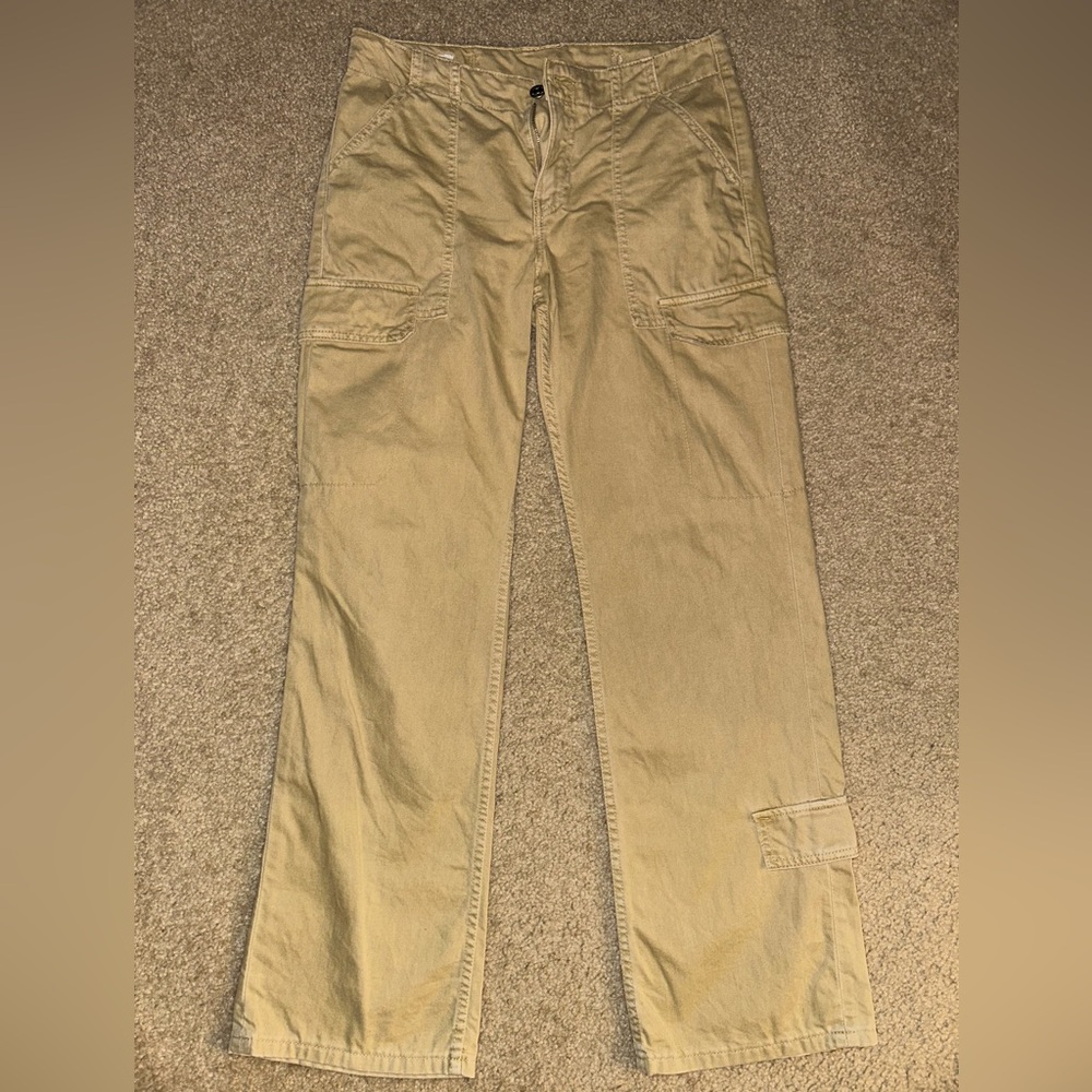 Zara Women’s Beige Cargo Pants